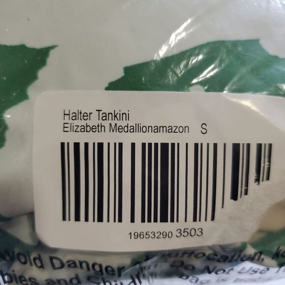 White House Black Market Swim Halter Tankini Women Size Small NWT Elizabeth - Picture 9 of 10